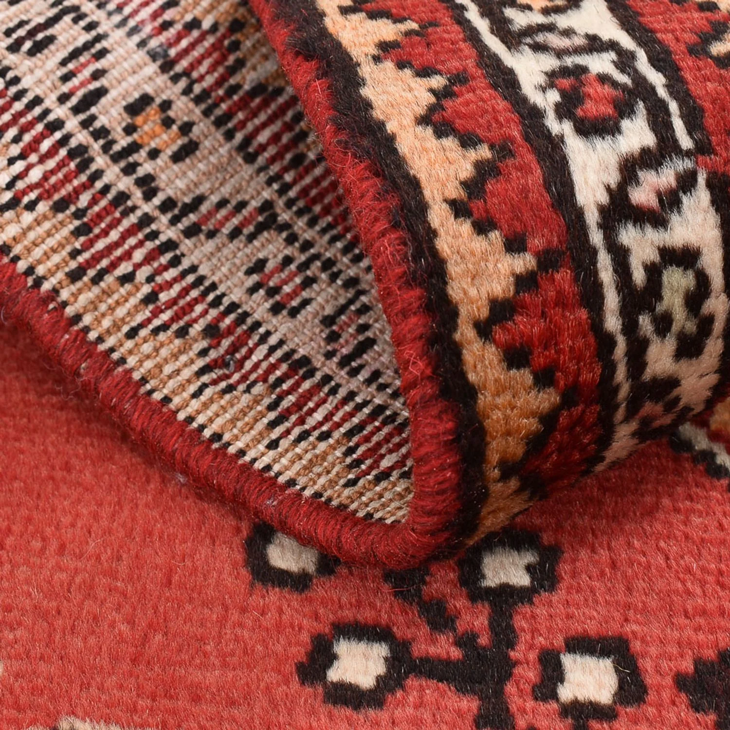 Perserteppich - Nomadic - 100 x 60 cm - rot - Image 4