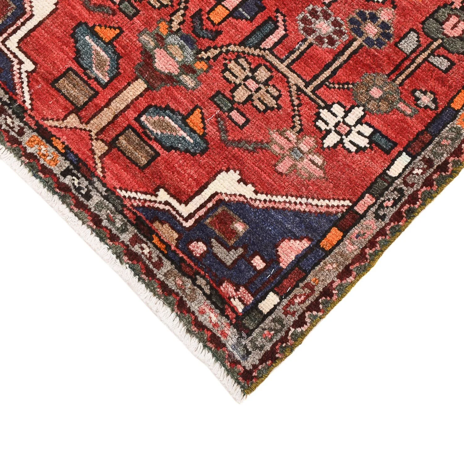 Perserteppich - Nomadic - 100 x 60 cm - rot - Image 2
