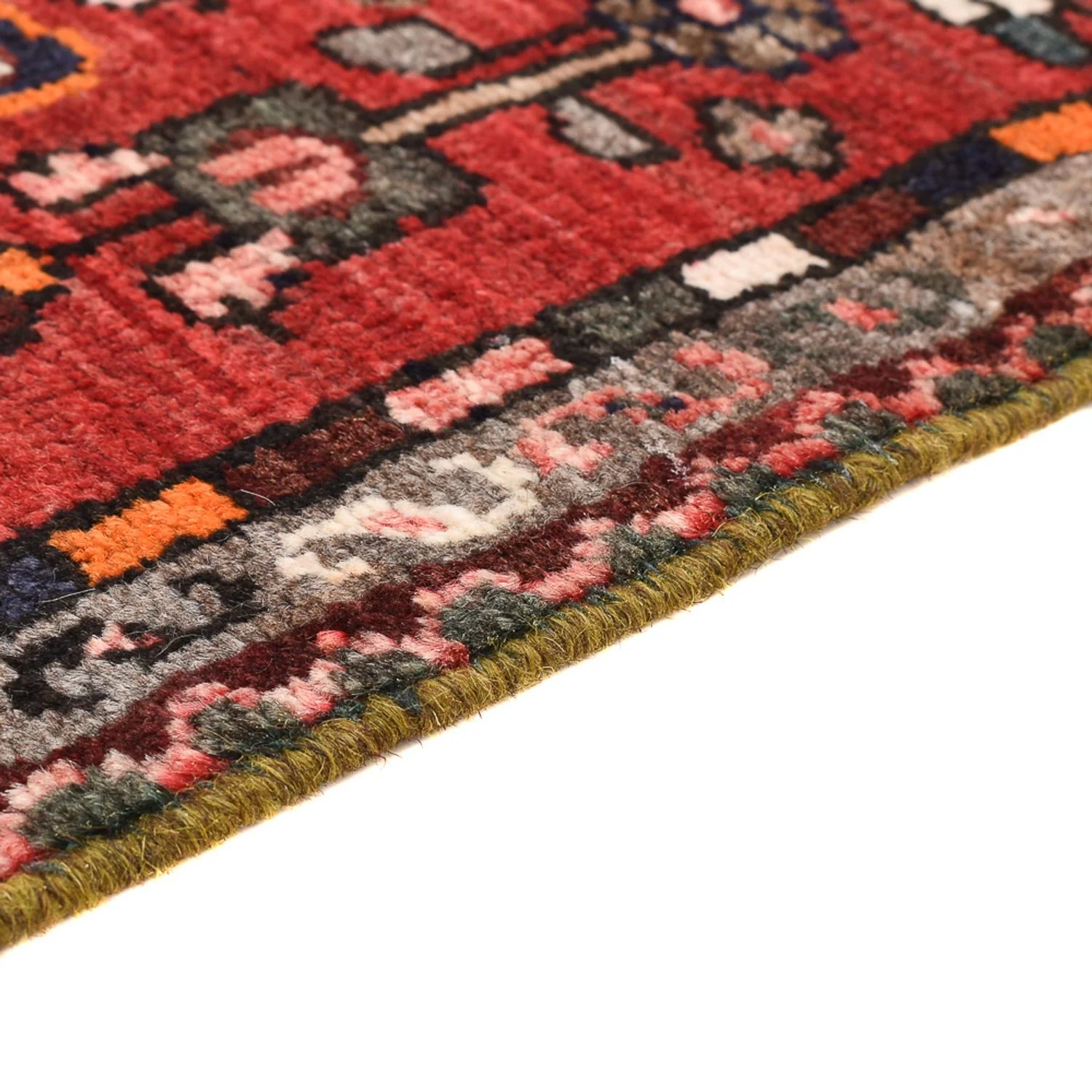 Perserteppich - Nomadic - 100 x 60 cm - rot - Image 3