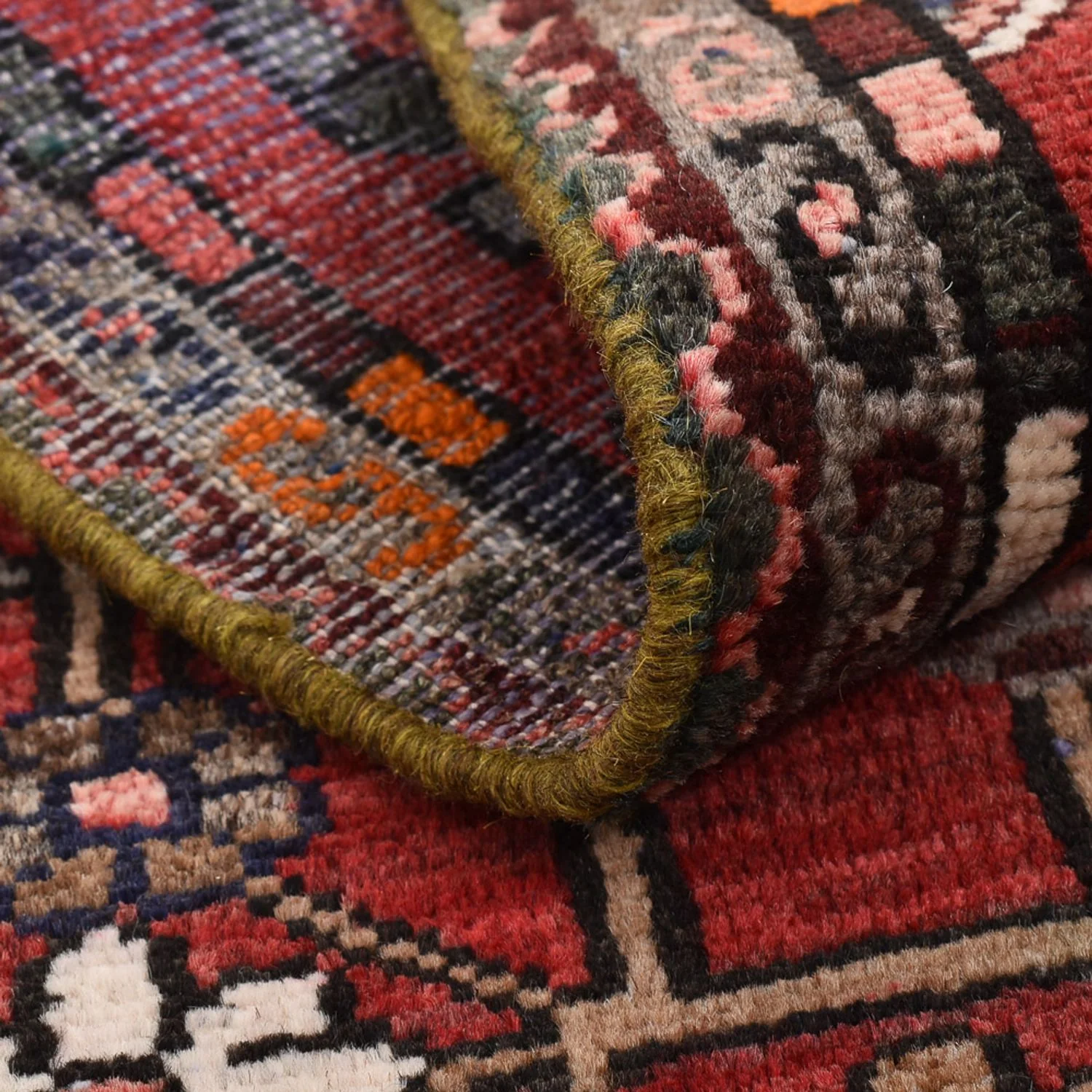 Perserteppich - Nomadic - 100 x 60 cm - rot - Image 4