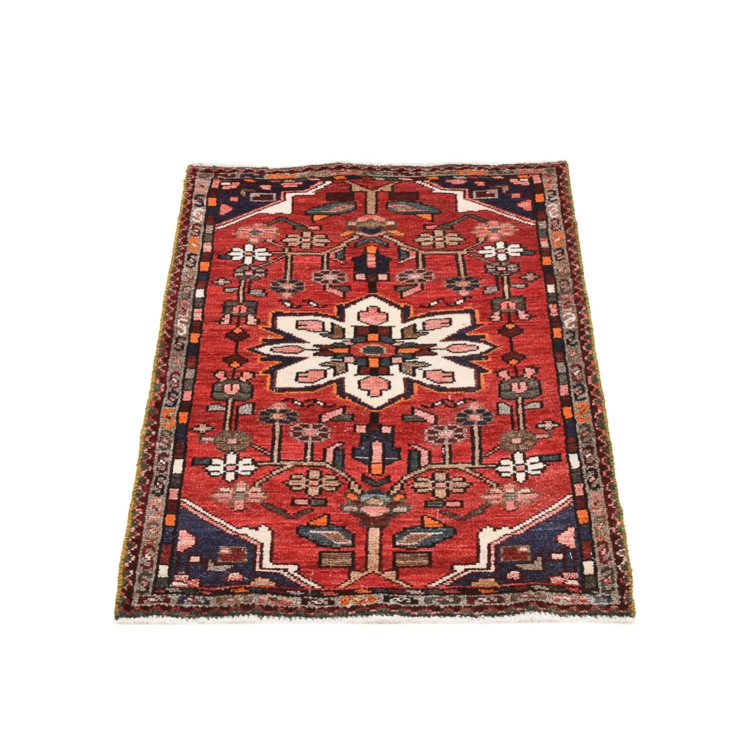 Perserteppich - Nomadic - 100 x 60 cm - rot - Image 5