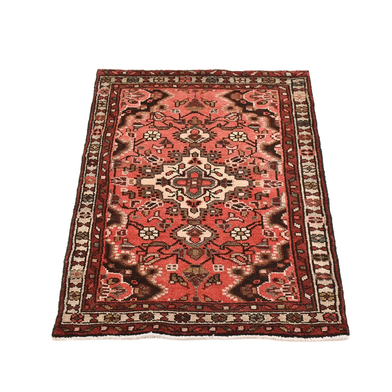 Perserteppich - Nomadic - 100 x 62 cm - hellrot - Image 5