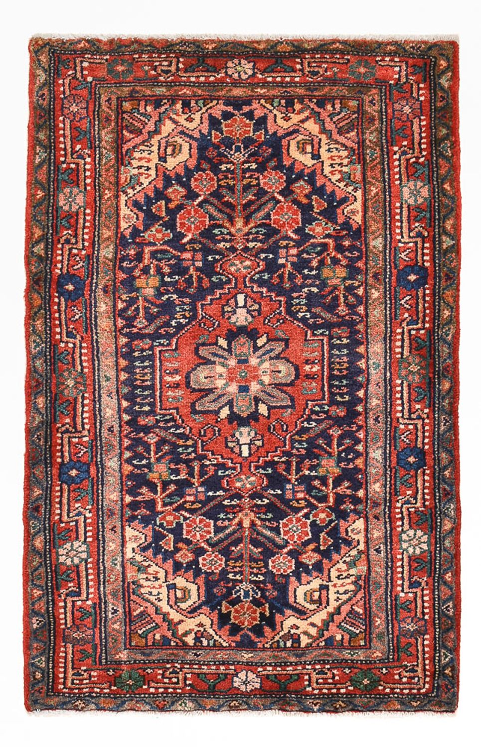 Perserteppich - Nomadic - 100 x 66 cm - rosa