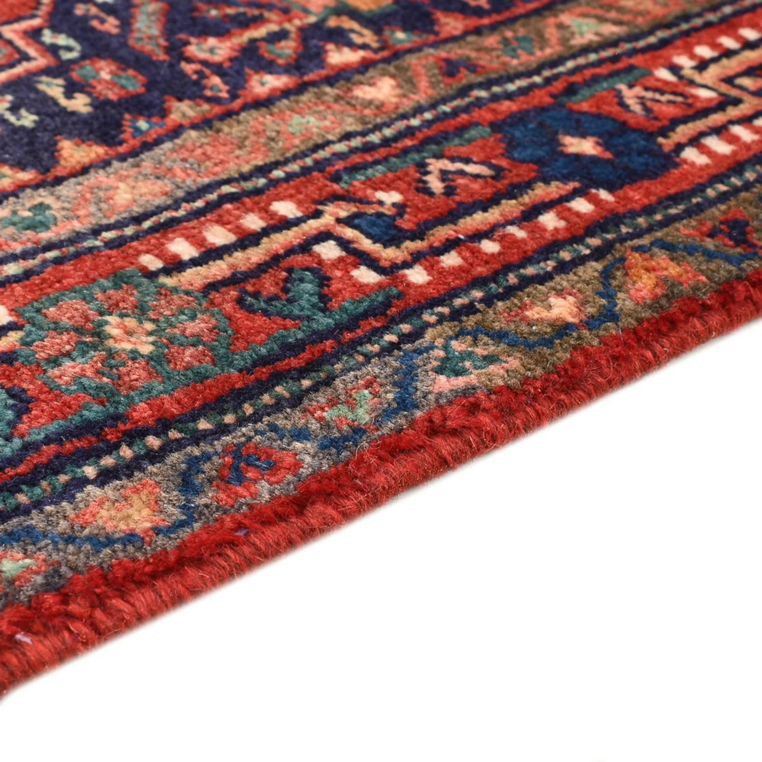 Perserteppich - Nomadic - 100 x 66 cm - rosa - Image 3