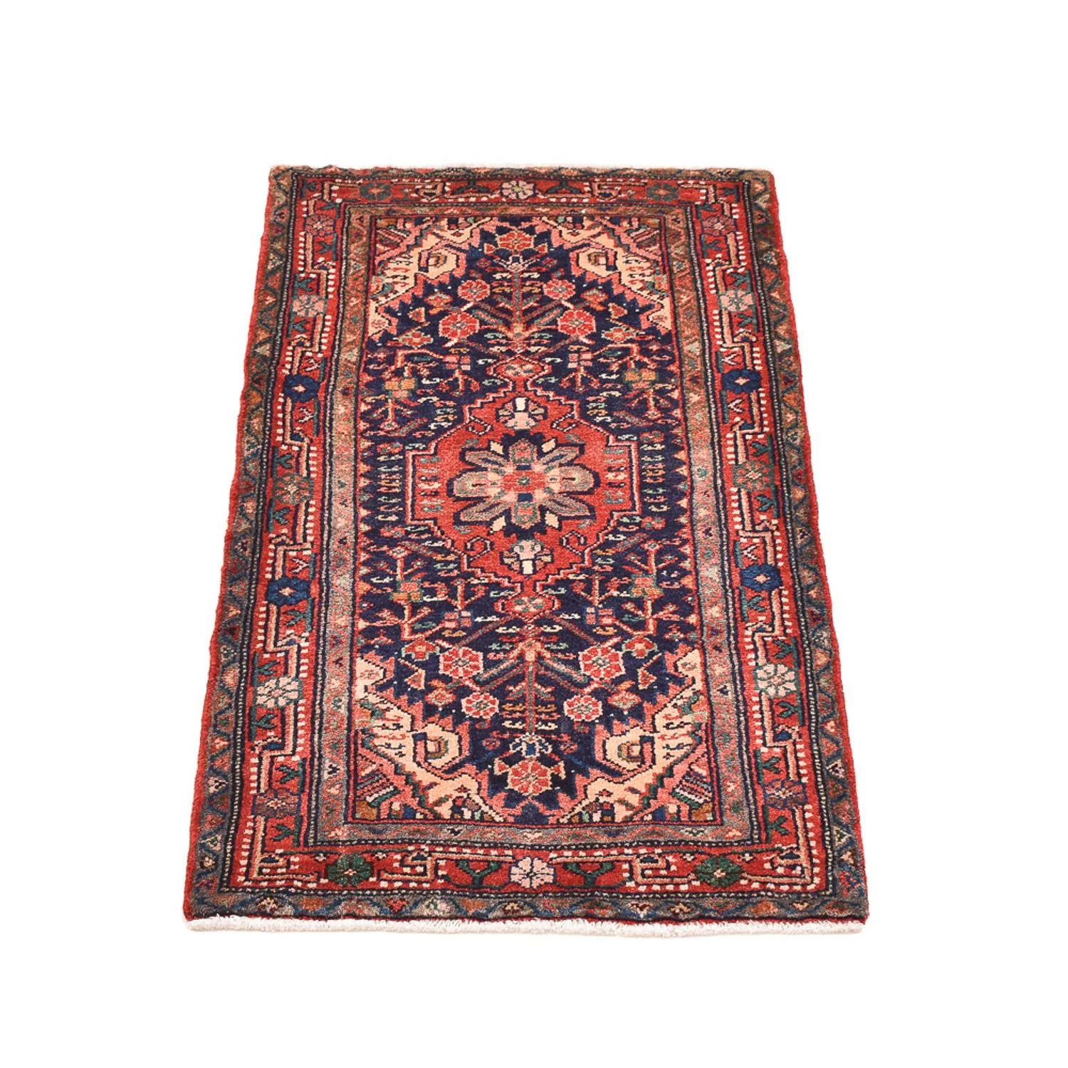 Perserteppich - Nomadic - 100 x 66 cm - rosa - Image 5