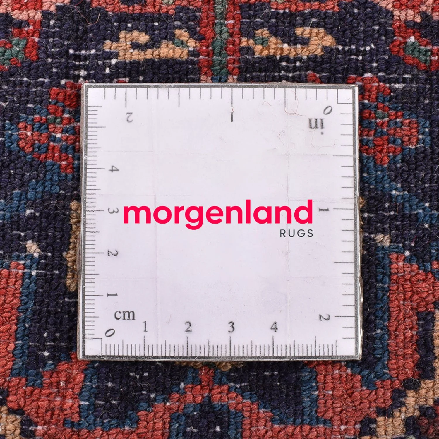 Perserteppich - Nomadic - 100 x 66 cm - rosa - Image 6