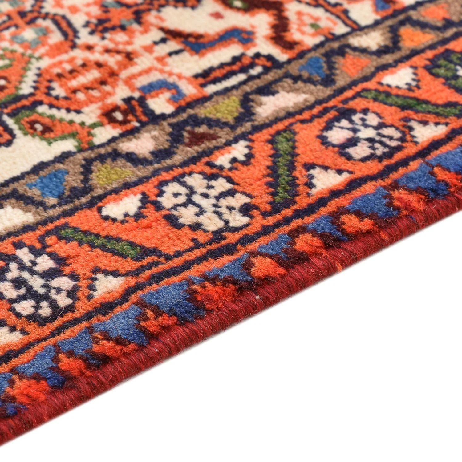 Perserteppich - Nomadic - 101 x 54 cm - mehrfarbig - Image 3