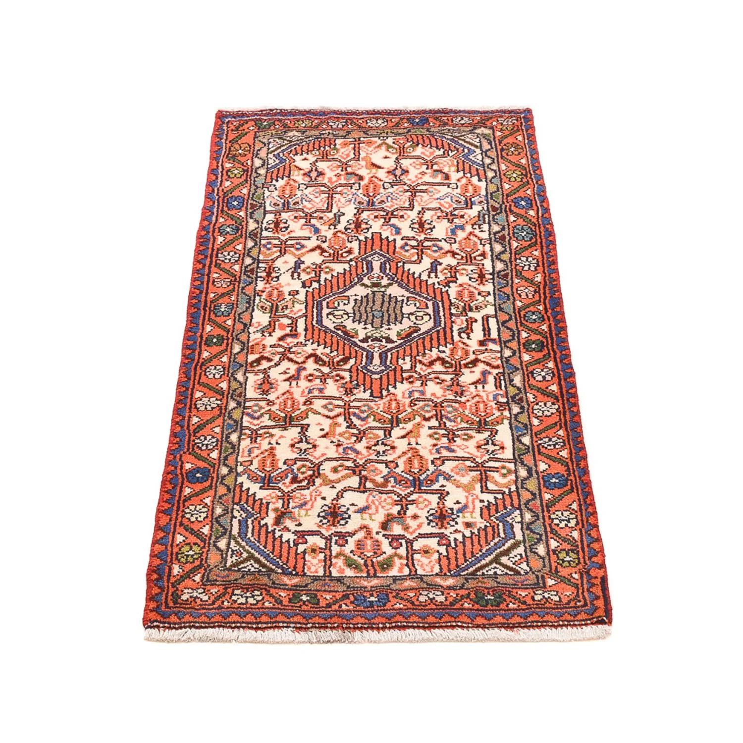 Perserteppich - Nomadic - 101 x 54 cm - mehrfarbig - Image 5