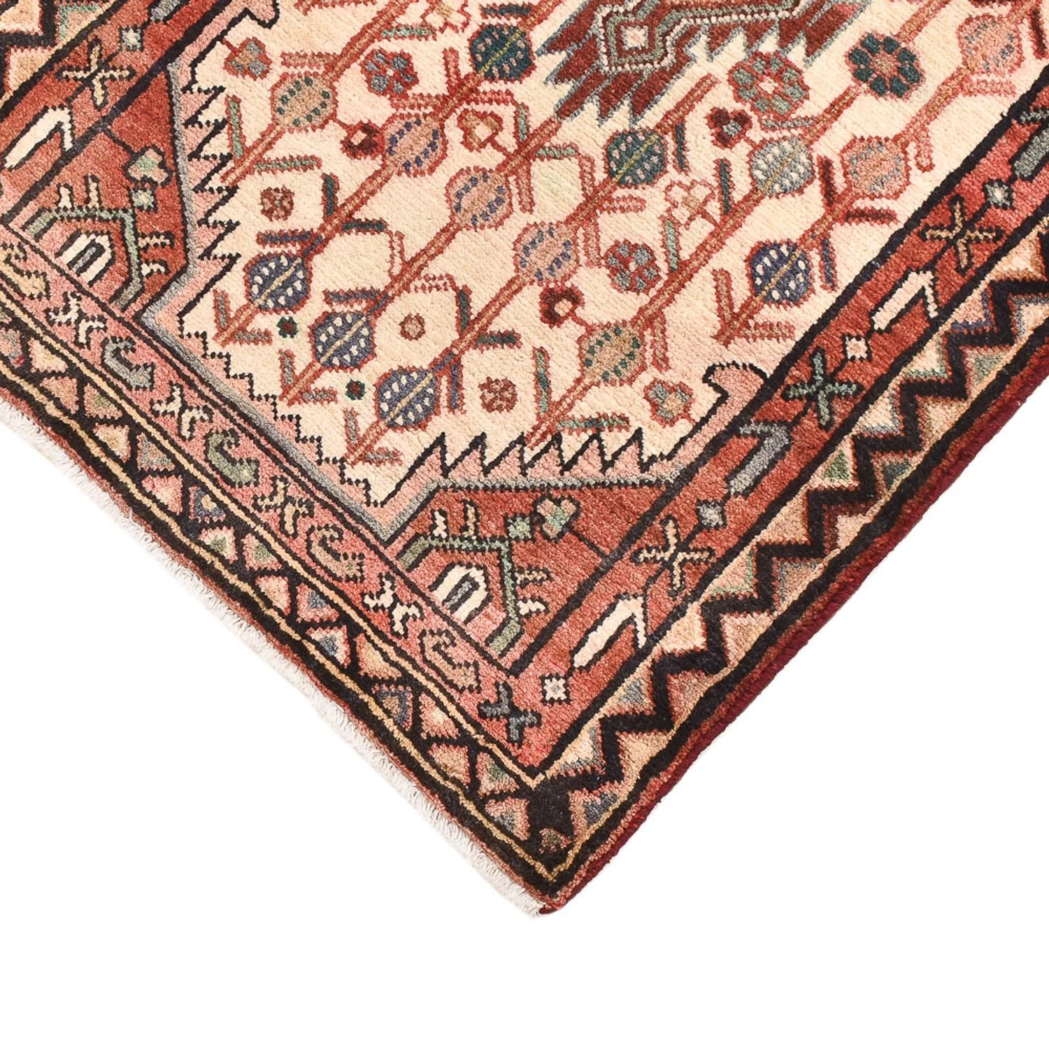 Perserteppich - Nomadic - 101 x 62 cm - hellrot - Image 2