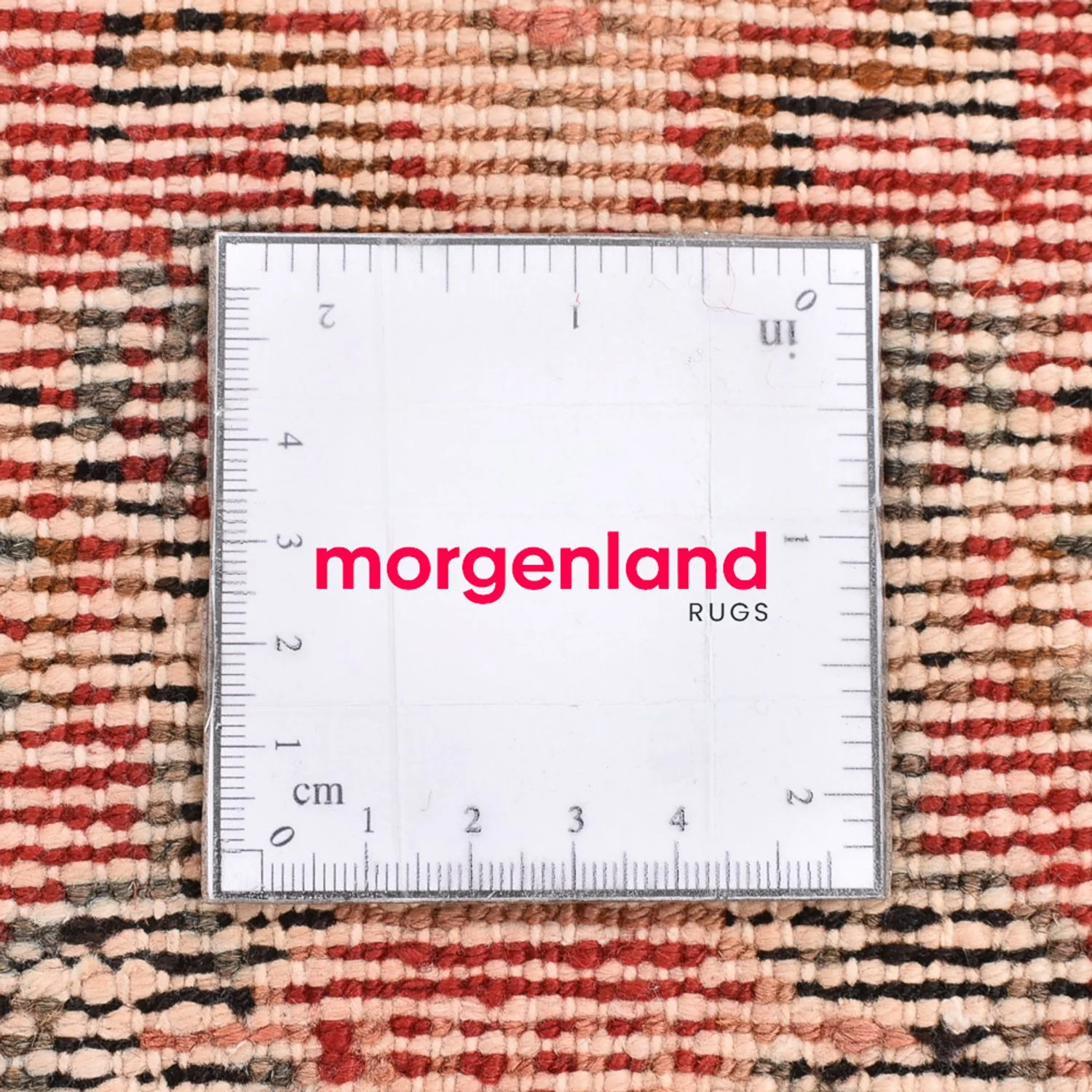 Perserteppich - Nomadic - 102 x 61 cm - rot - Image 6
