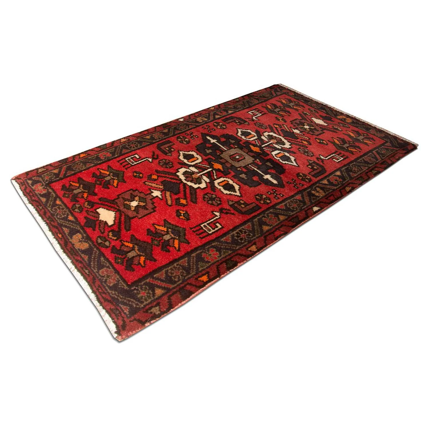 Hamadan Teppich 102x61cm - Perserteppich - Image 5