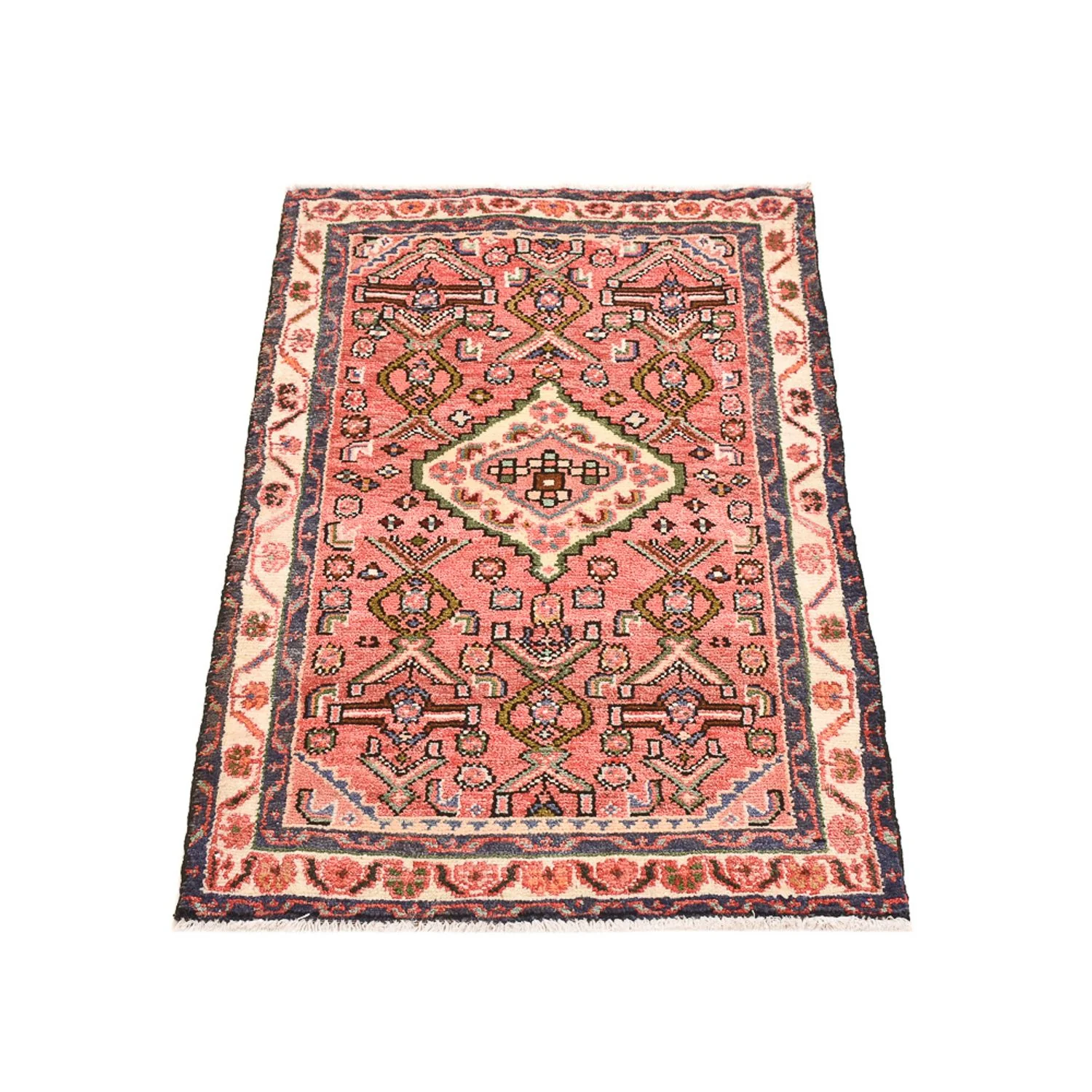 Perserteppich - Nomadic - 102 x 63 cm - hellrot - Image 5