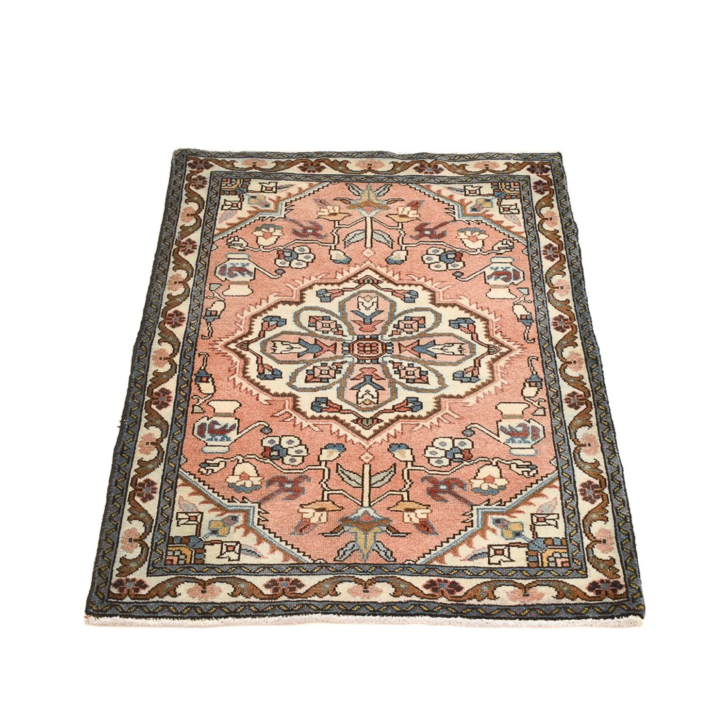 Hamadan Teppich 102x69cm - Perserteppich - Image 5