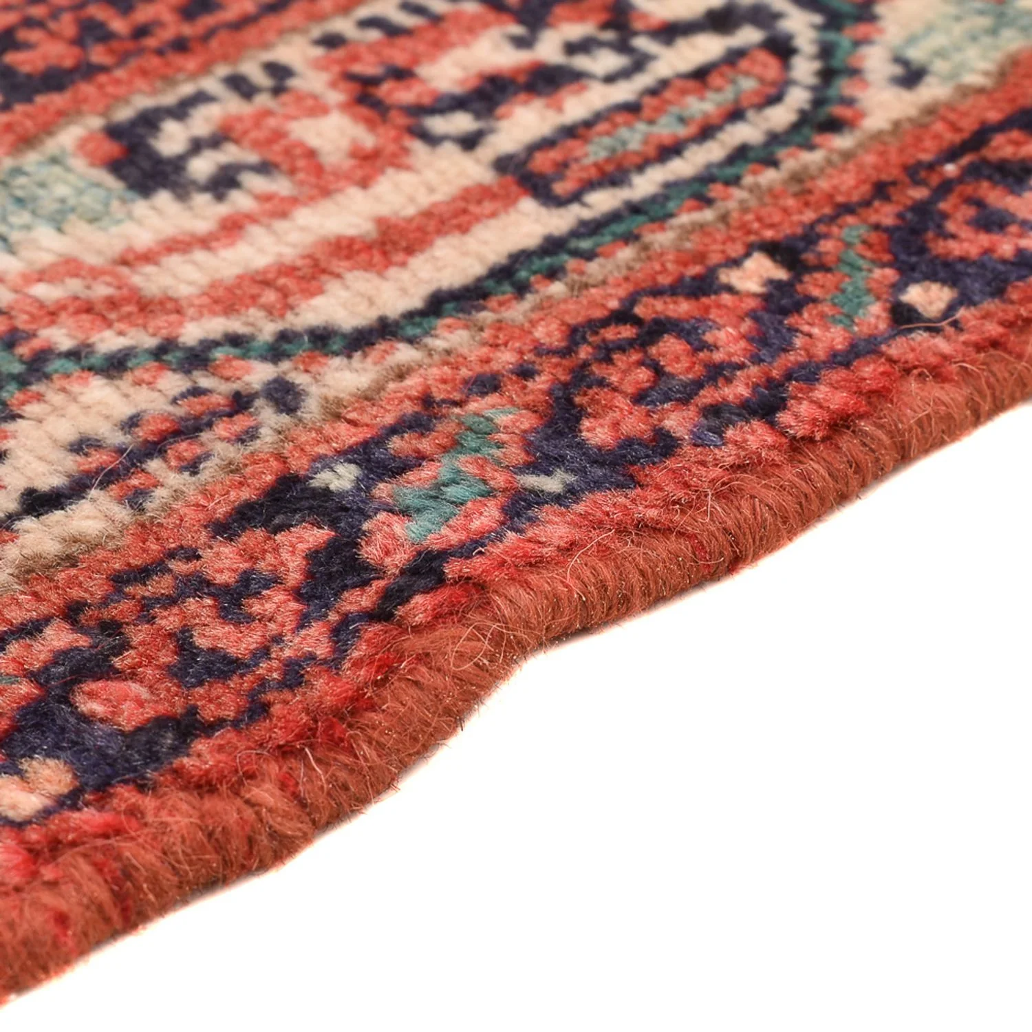 Perserteppich - Nomadic - 102 x 75 cm - hellrot - Image 3