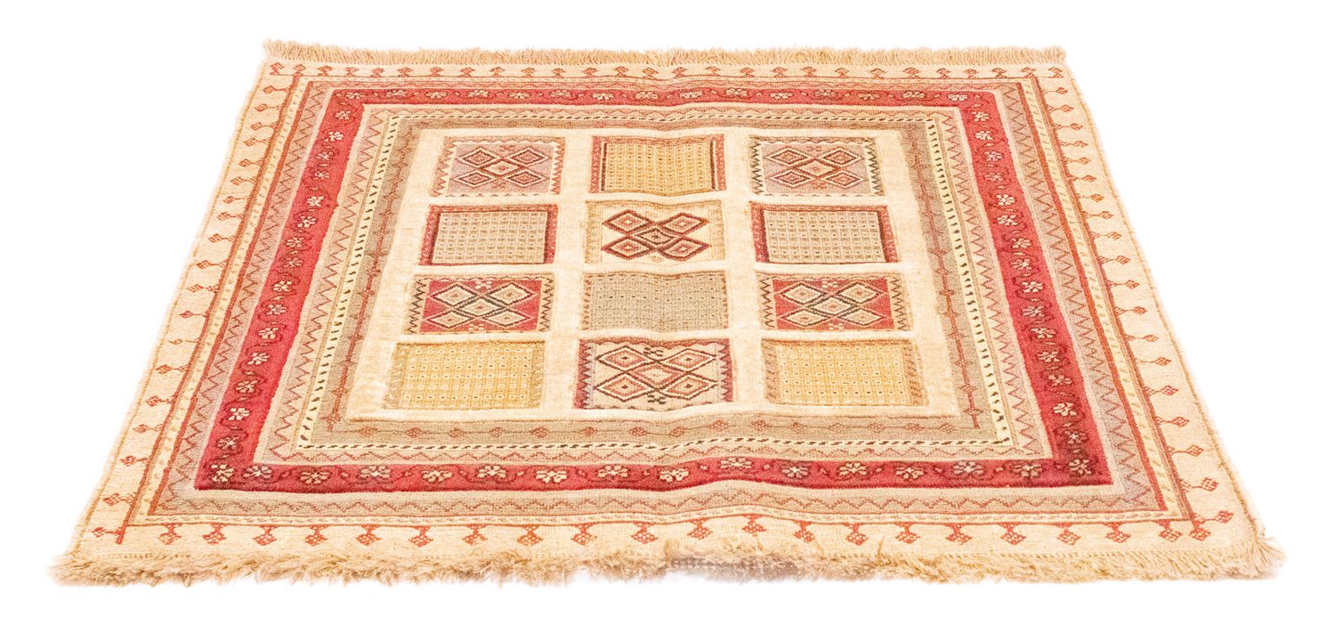 Perserteppich - Nomadic 102 x 96 cm - gold - Image 5