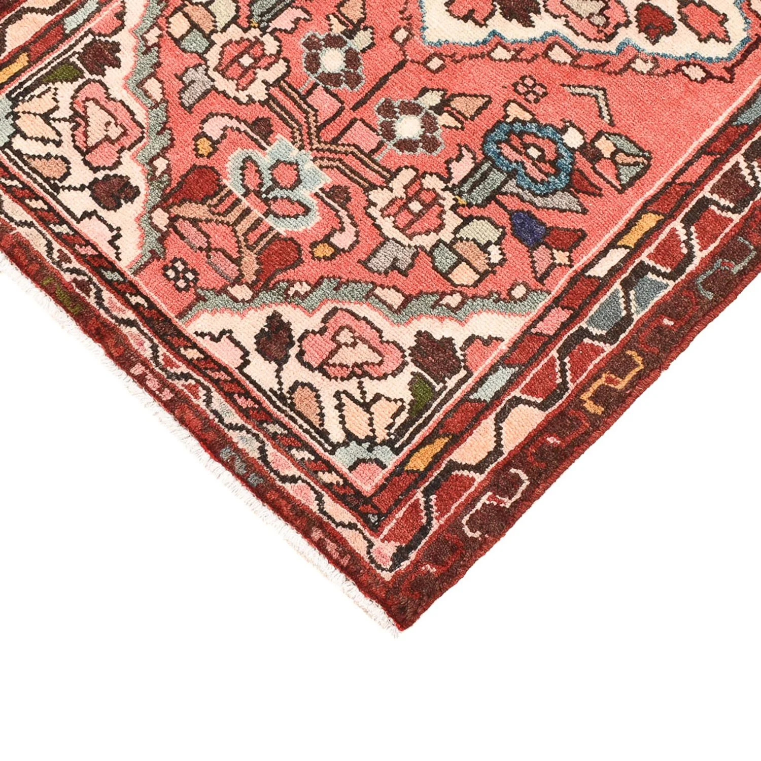 Perserteppich - Nomadic - 103 x 61 cm - rot - Image 2