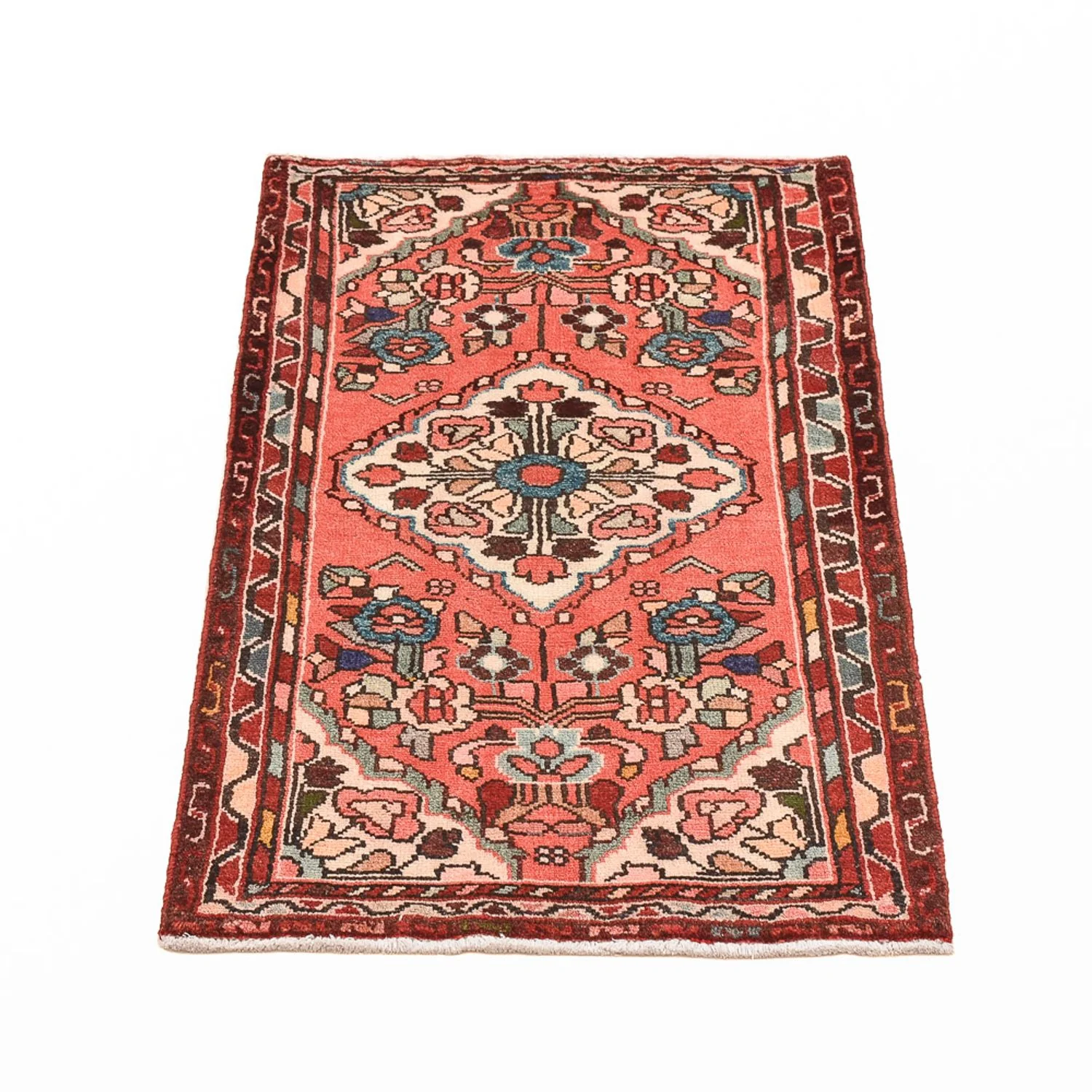 Perserteppich - Nomadic - 103 x 61 cm - rot - Image 5