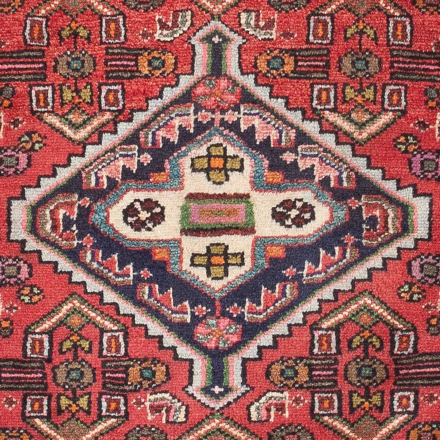 Perserteppich - Nomadic 103 x 83 cm - rot - Image 2