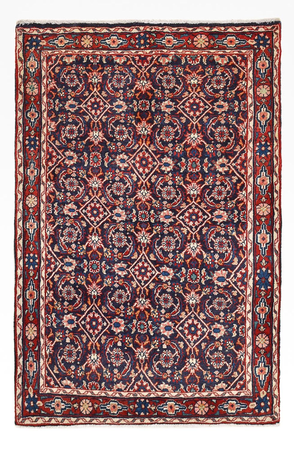 Perserteppich - Nomadic - 104 x 68 cm - lila
