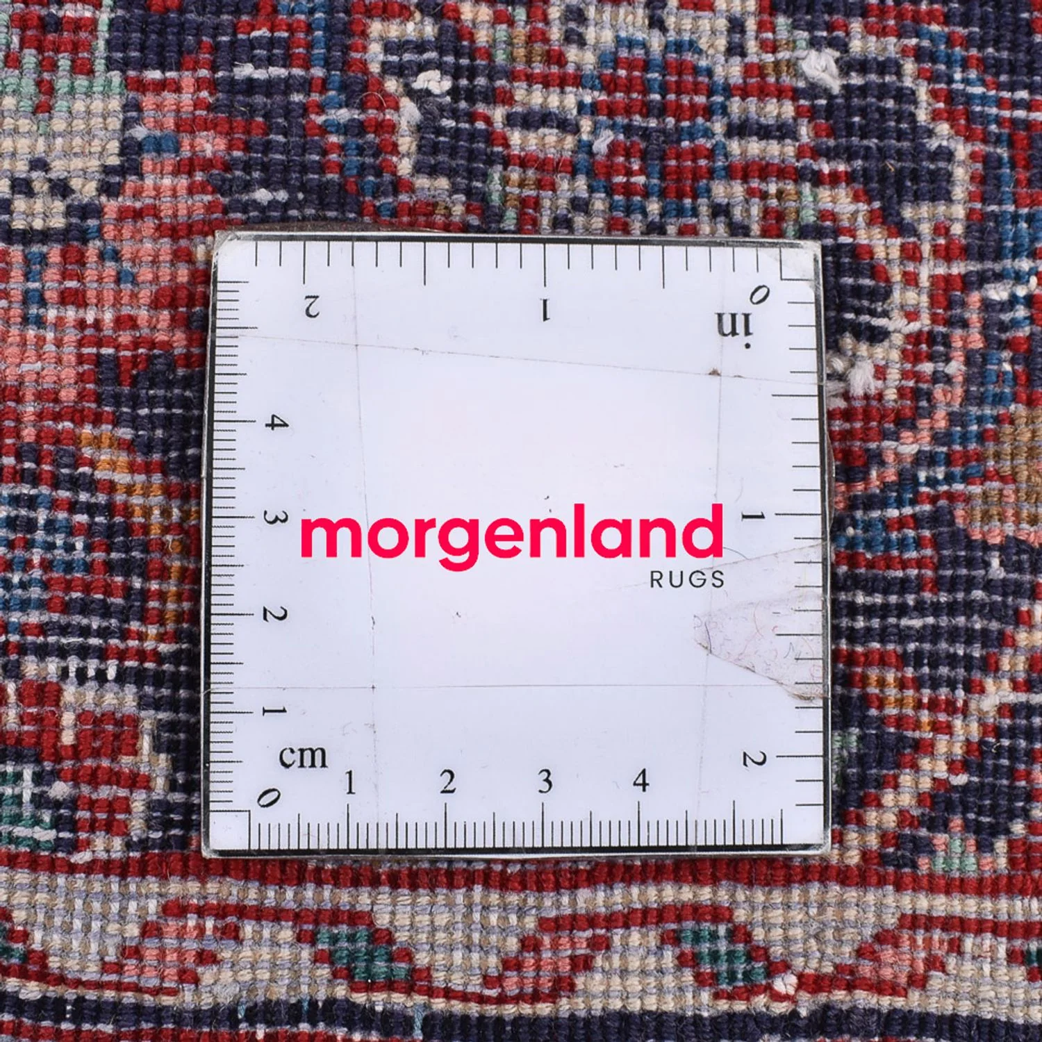 Perserteppich - Nomadic - 104 x 68 cm - lila - Image 6