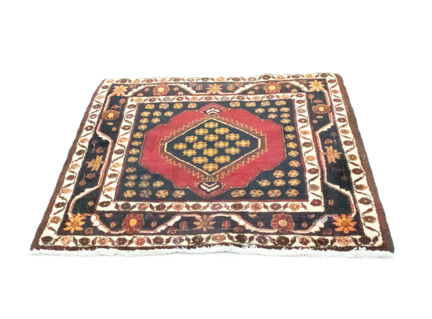 Hamadan Teppich 105x109cm - Perserteppich - Image 5