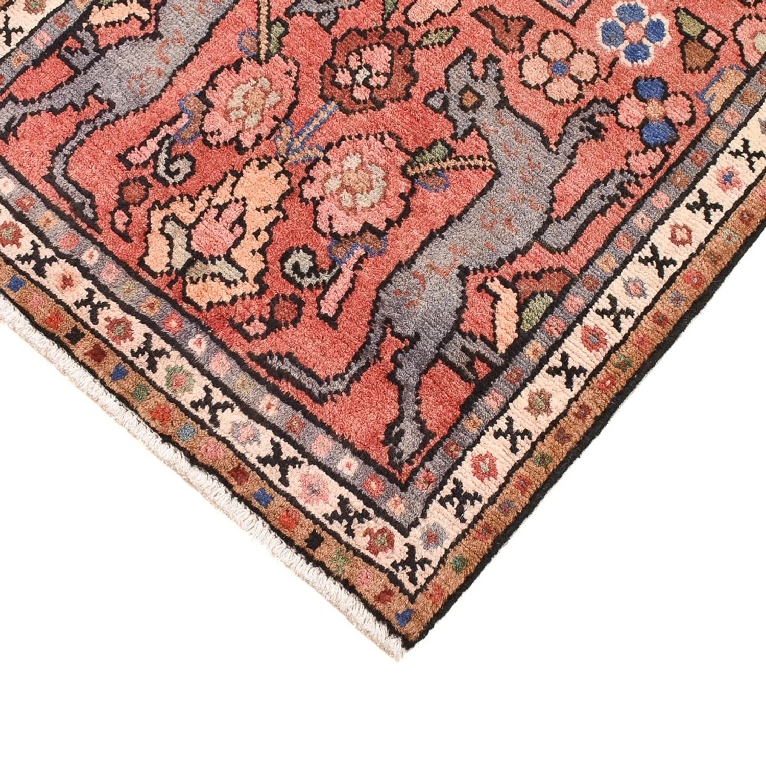 Perserteppich - Nomadic - 105 x 62 cm - hellrot - Image 2