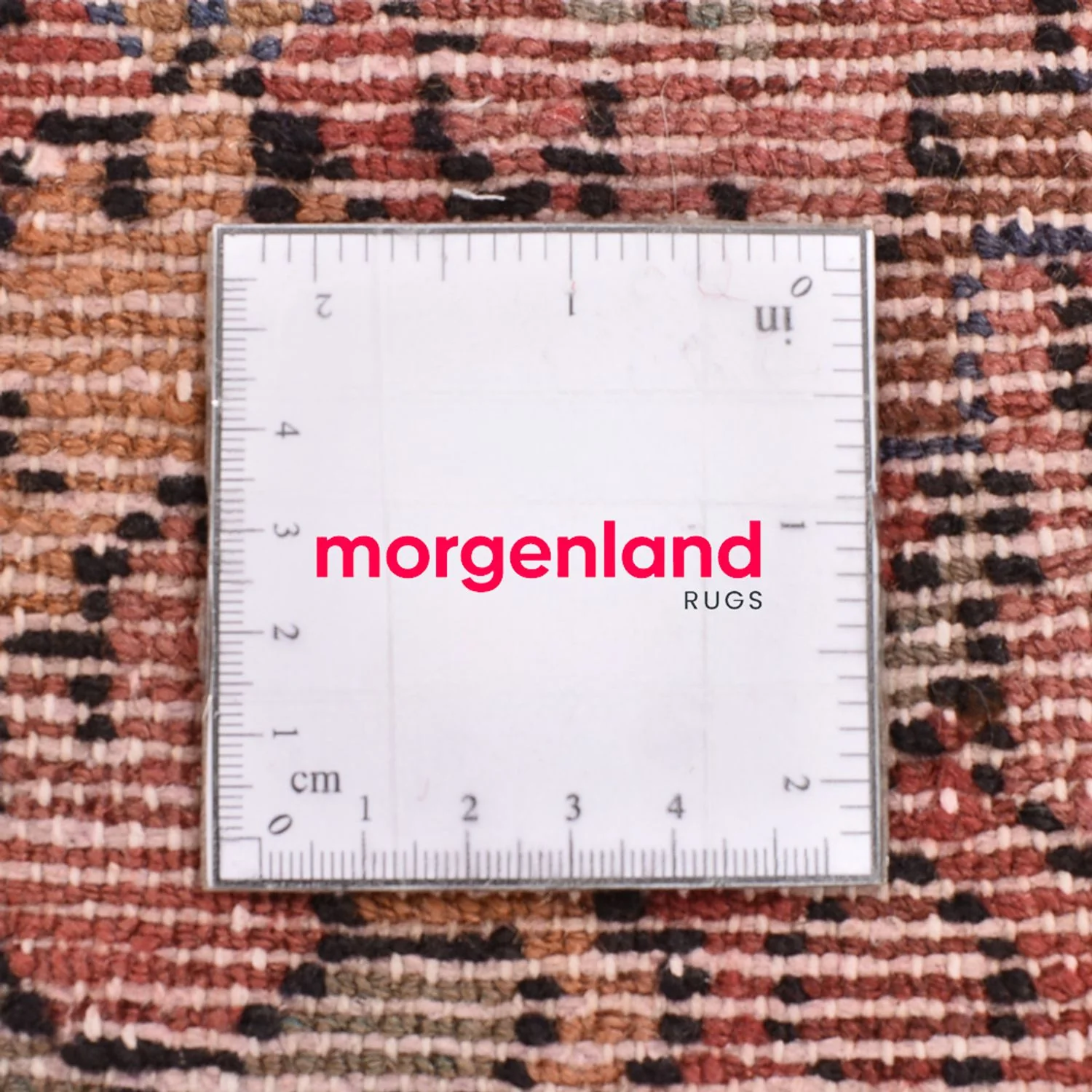 Perserteppich - Nomadic - 105 x 62 cm - hellrot - Image 6