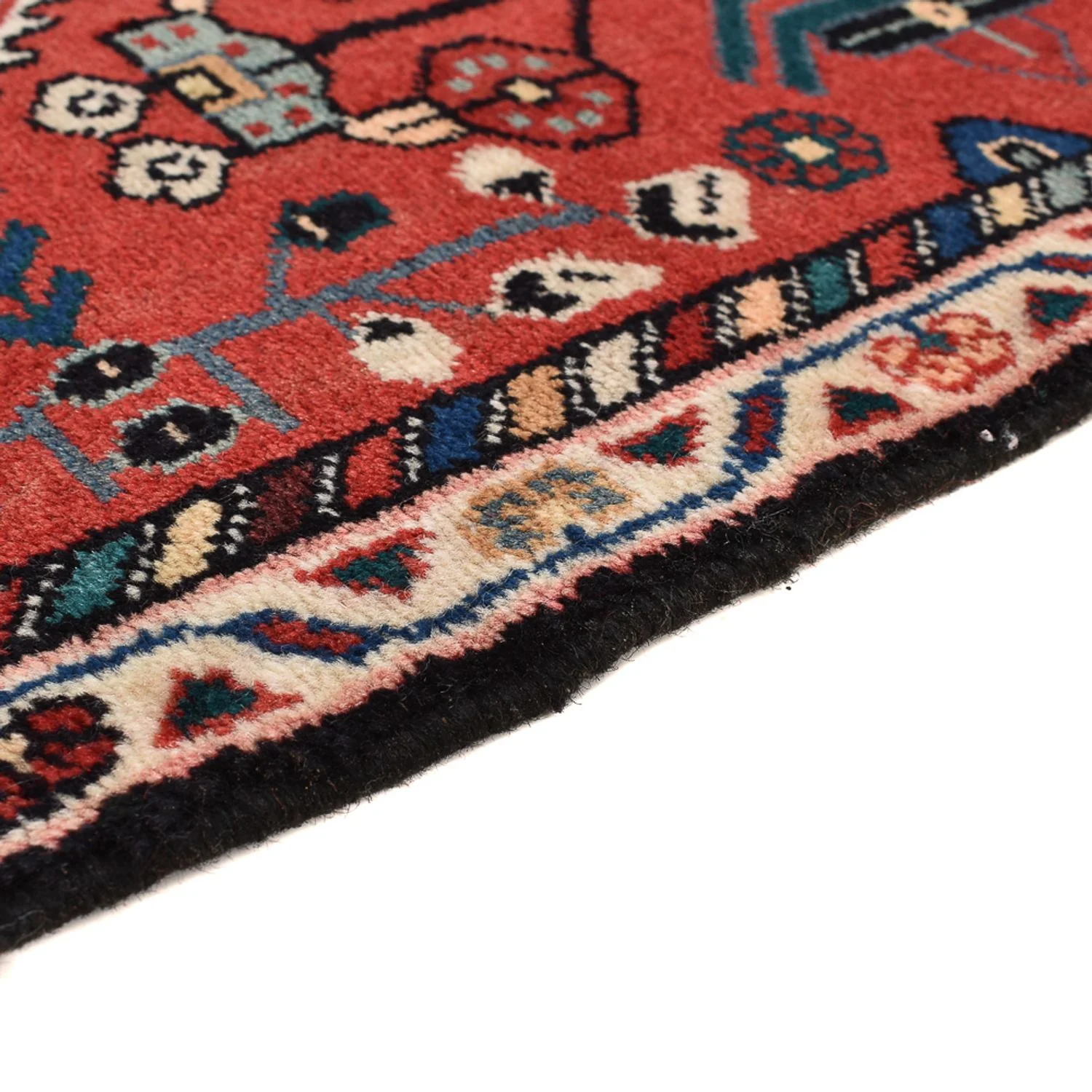 Perserteppich - Nomadic - 105 x 63 cm - rot - Image 3
