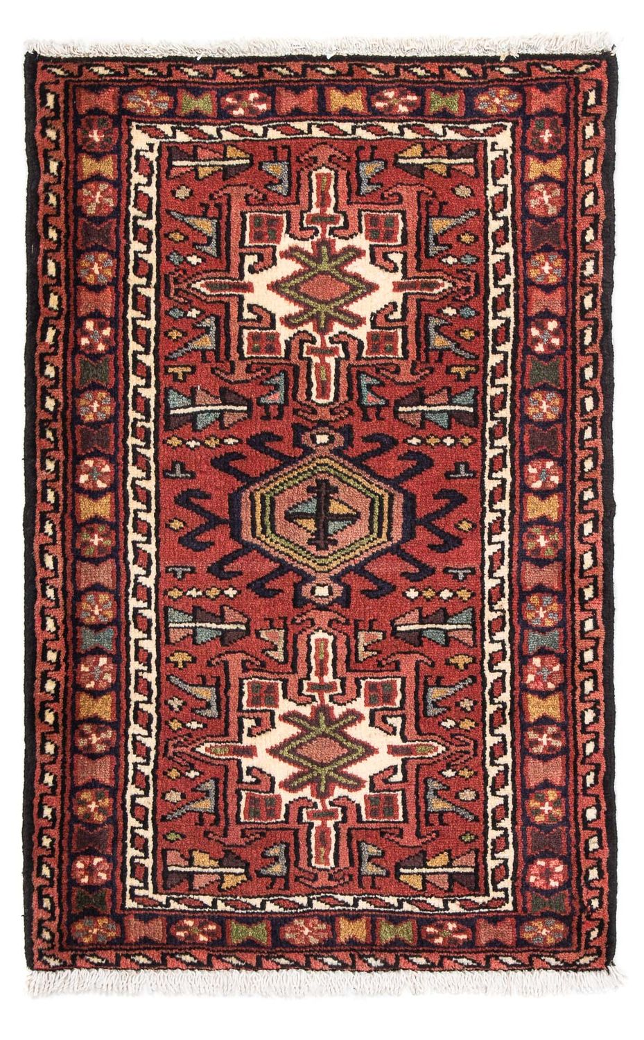 Qaraja Teppich 105x65cm - Perserteppich