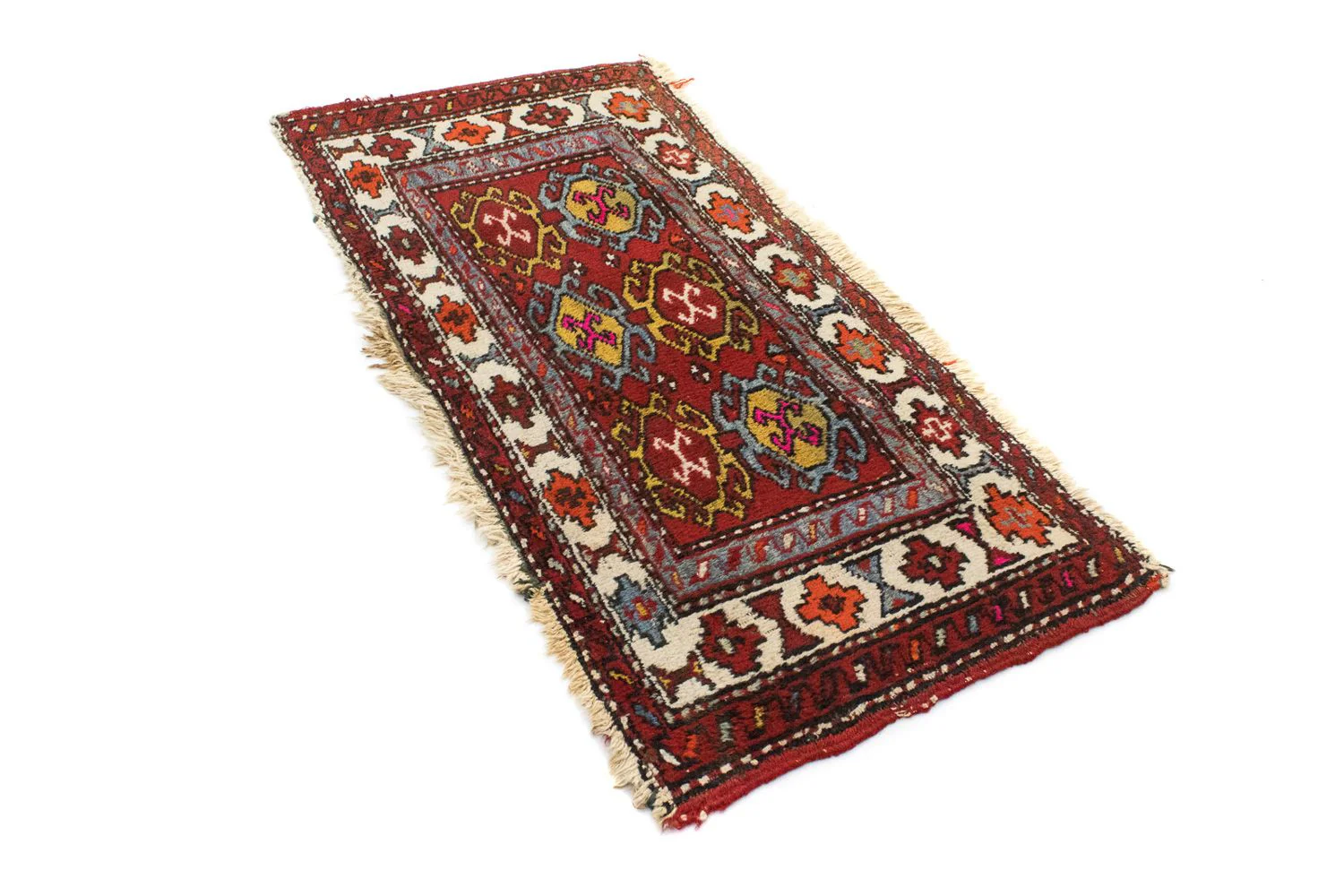 Heriz Teppich 106x50cm - Perserteppich - Image 5