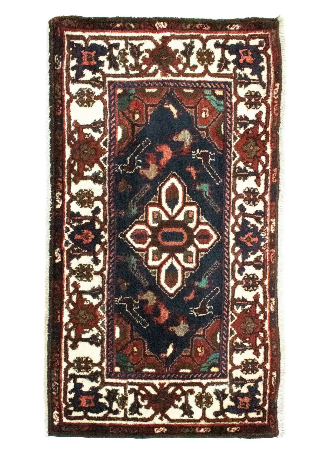 Hosseinabad Teppich 106x59cm - Perserteppich