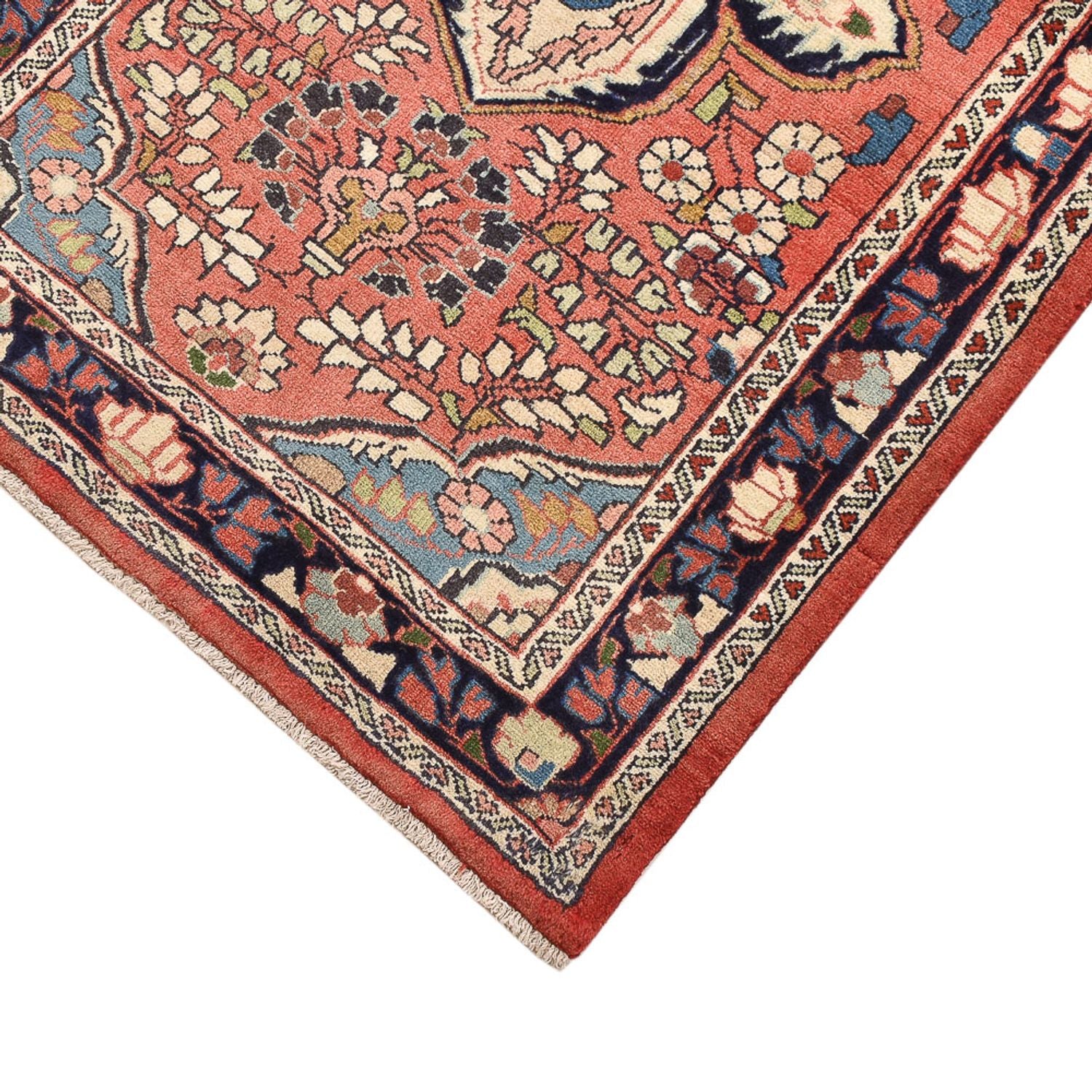 Perserteppich - Nomadic - 107 x 71 cm - hellrot - Image 2