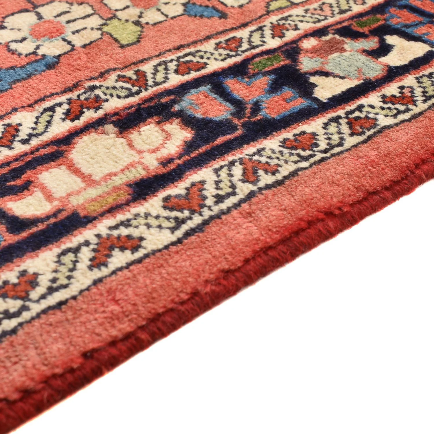 Perserteppich - Nomadic - 107 x 71 cm - hellrot - Image 3