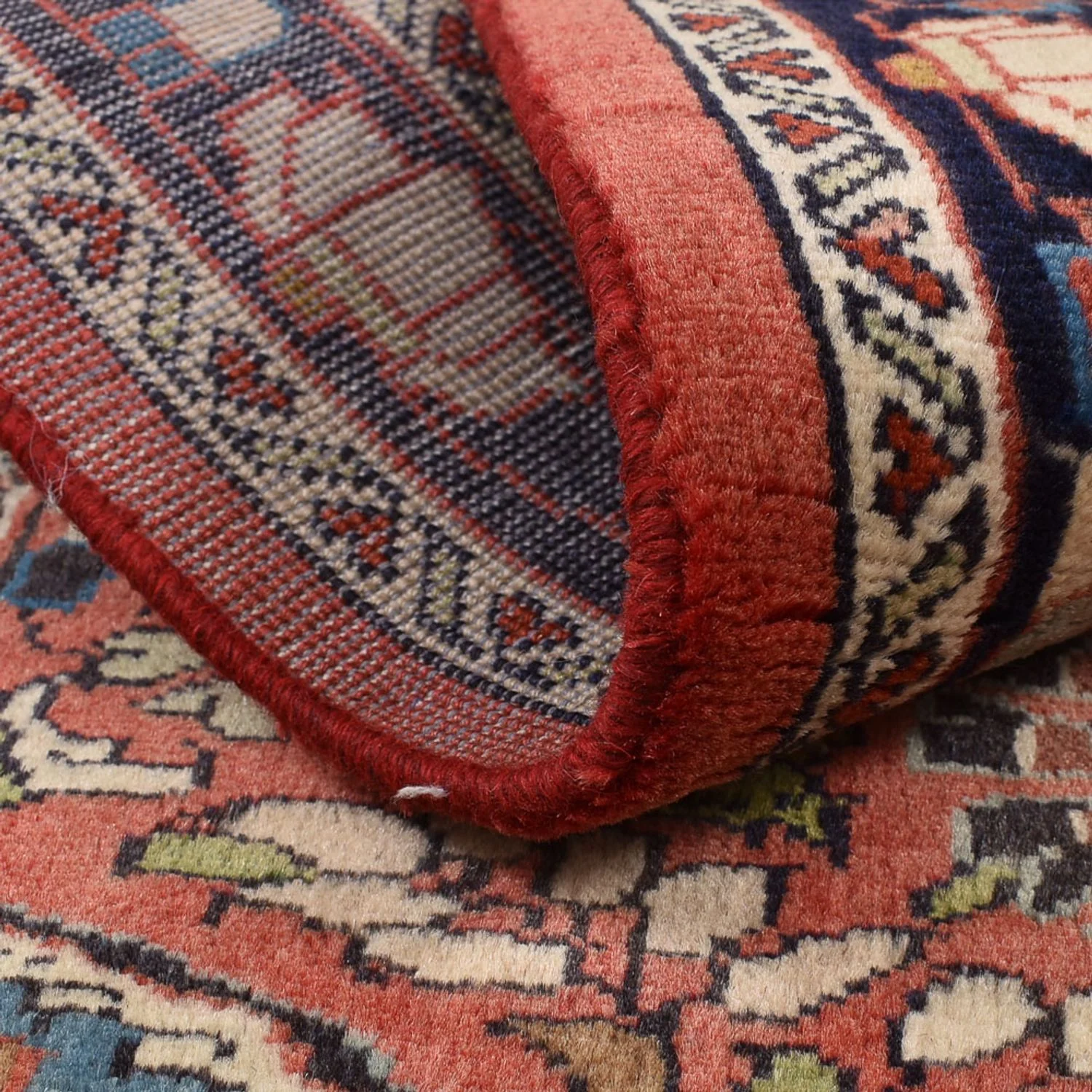 Perserteppich - Nomadic - 107 x 71 cm - hellrot - Image 4