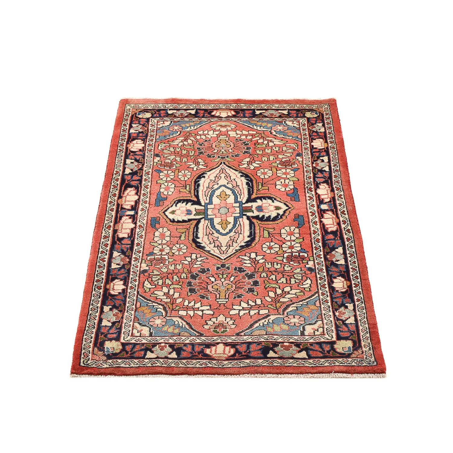 Perserteppich - Nomadic - 107 x 71 cm - hellrot - Image 5