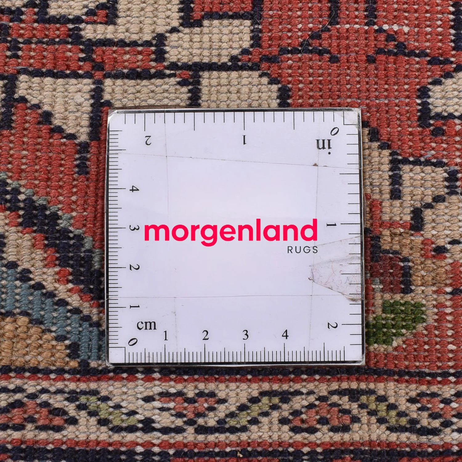 Perserteppich - Nomadic - 107 x 71 cm - hellrot - Image 6