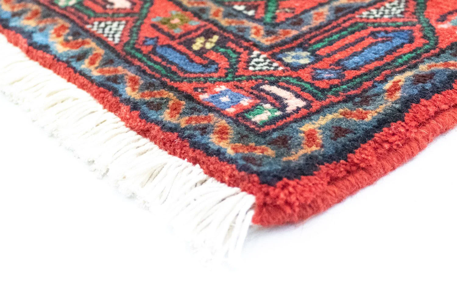 Perserteppich - Nomadic 107 x 74 cm - rot - Image 3
