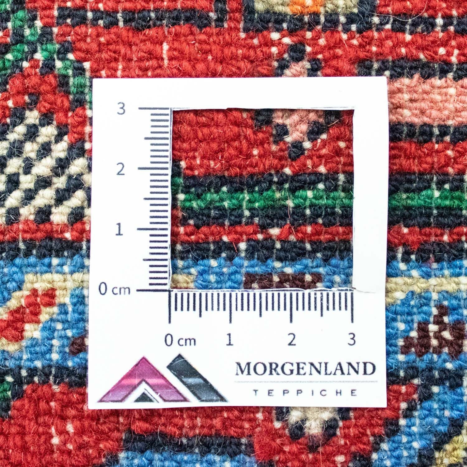 Perserteppich - Nomadic 107 x 74 cm - rot - Image 6