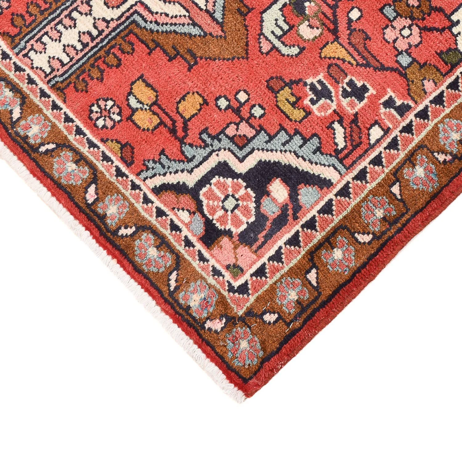 Perserteppich - Nomadic - 107 x 76 cm - rot - Image 2