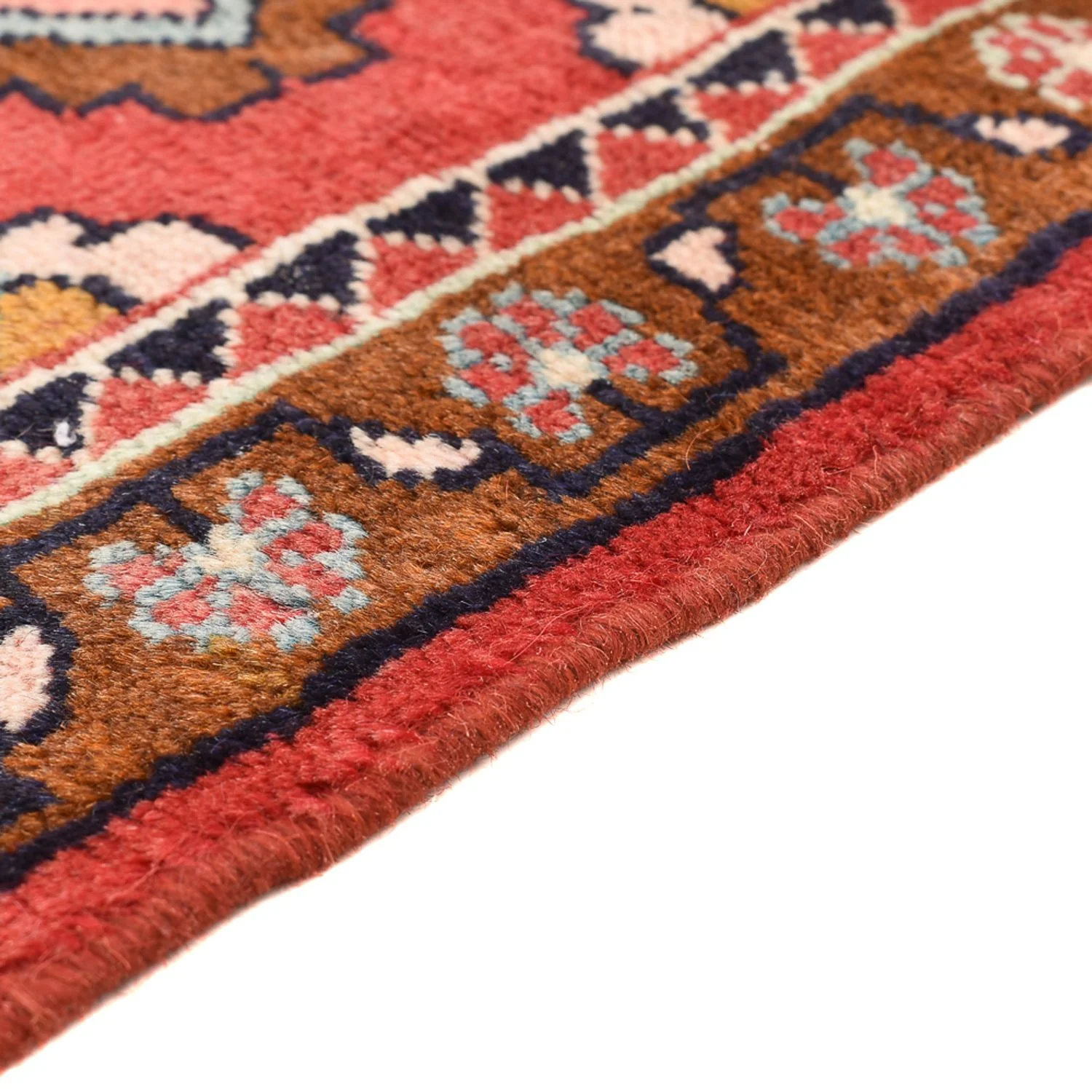 Perserteppich - Nomadic - 107 x 76 cm - rot - Image 3