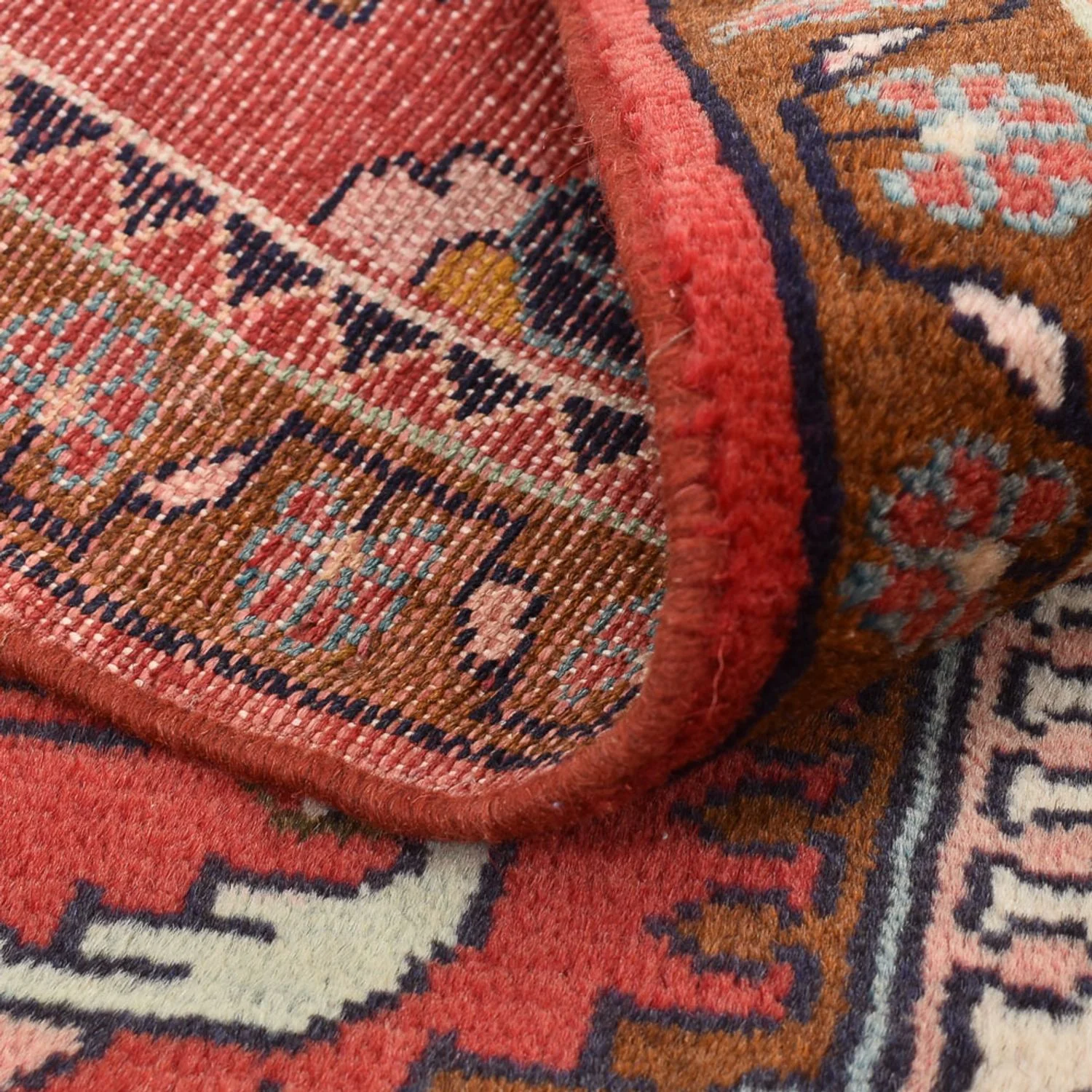 Perserteppich - Nomadic - 107 x 76 cm - rot - Image 4