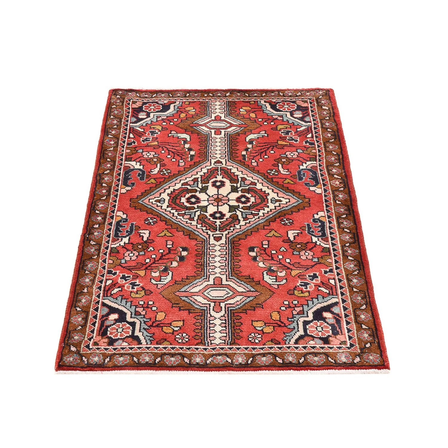 Perserteppich - Nomadic - 107 x 76 cm - rot - Image 5