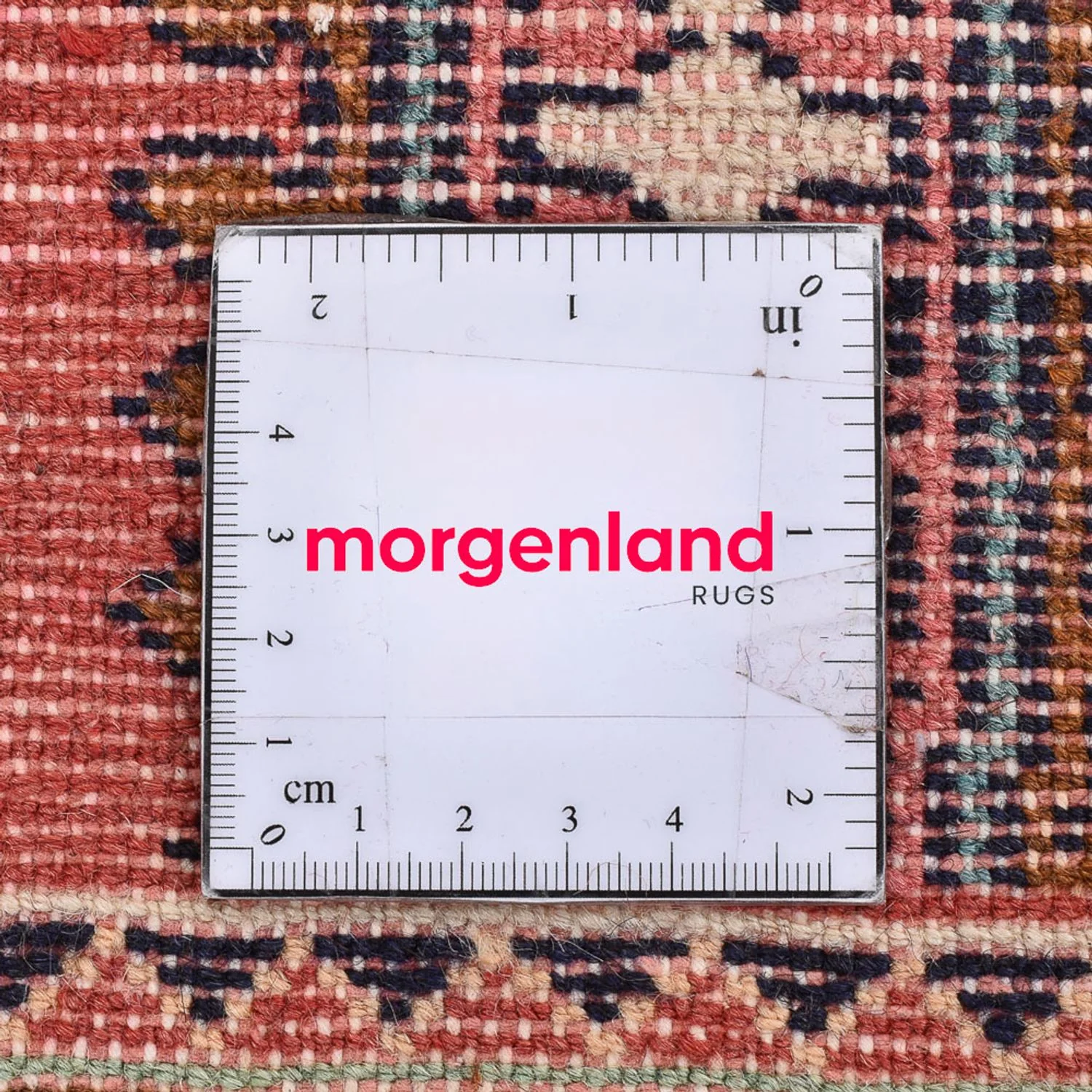 Perserteppich - Nomadic - 107 x 76 cm - rot - Image 6