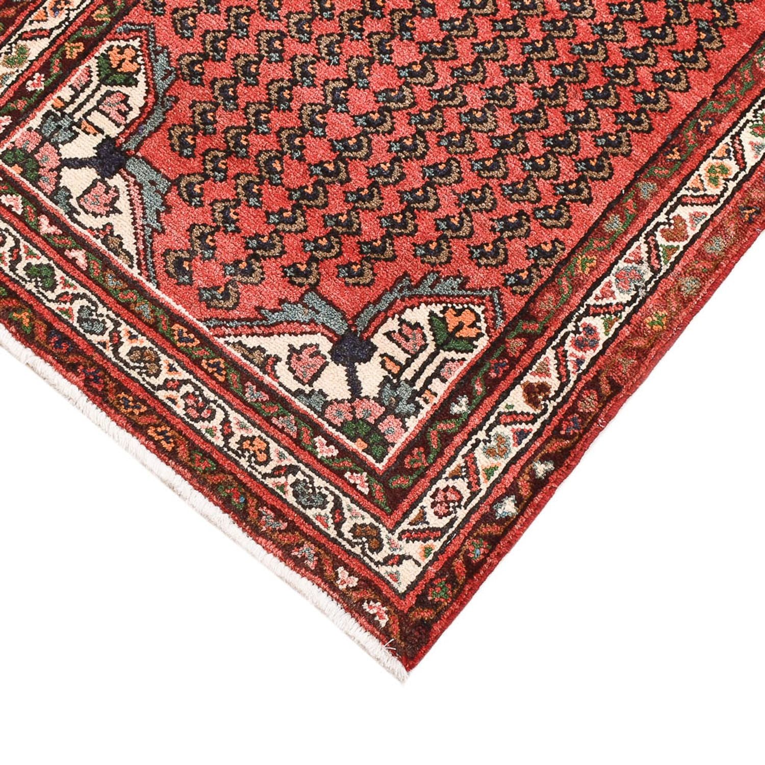 Perserteppich - Nomadic - 110 x 65 cm - rot - Image 2