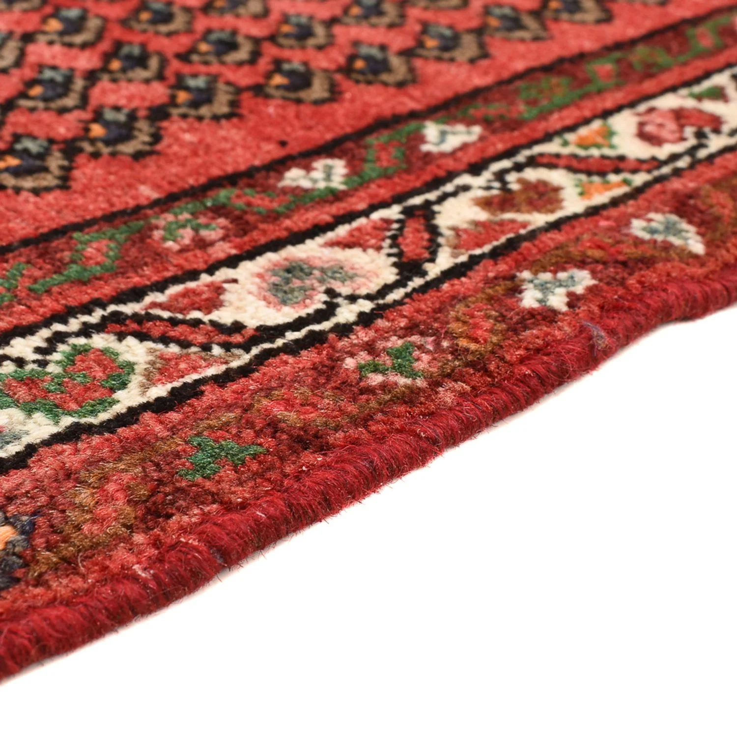 Perserteppich - Nomadic - 110 x 65 cm - rot - Image 3