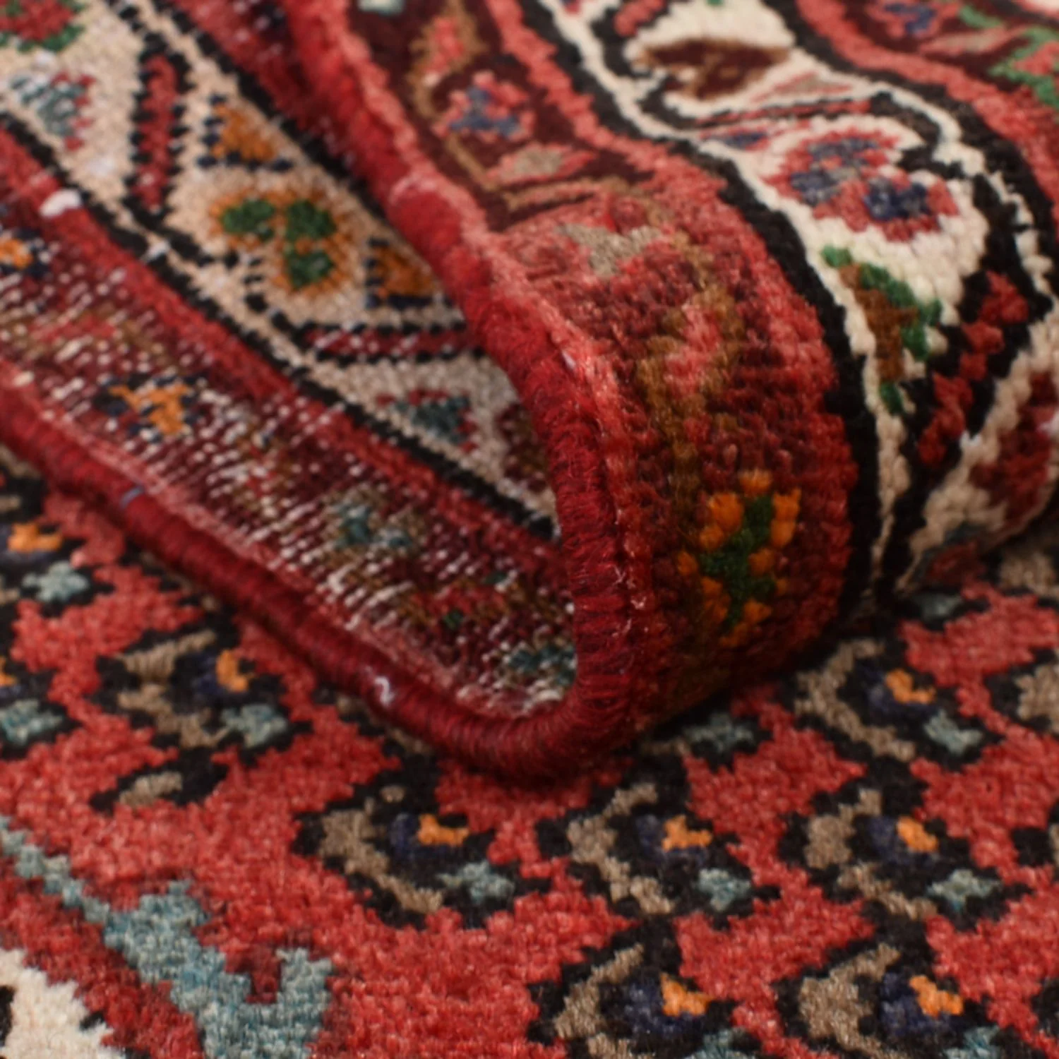 Perserteppich - Nomadic - 110 x 65 cm - rot - Image 4