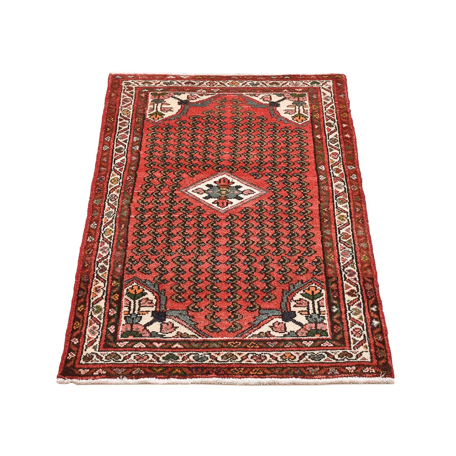 Perserteppich - Nomadic - 110 x 65 cm - rot - Image 5