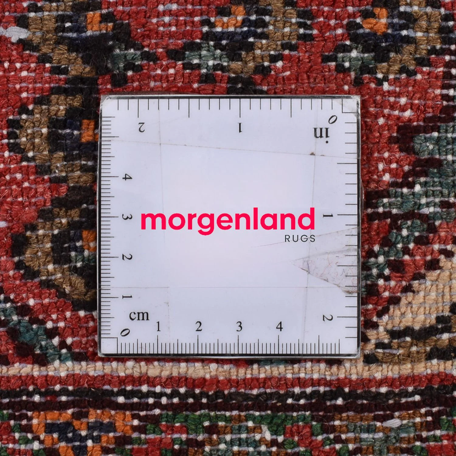 Perserteppich - Nomadic - 110 x 65 cm - rot - Image 6