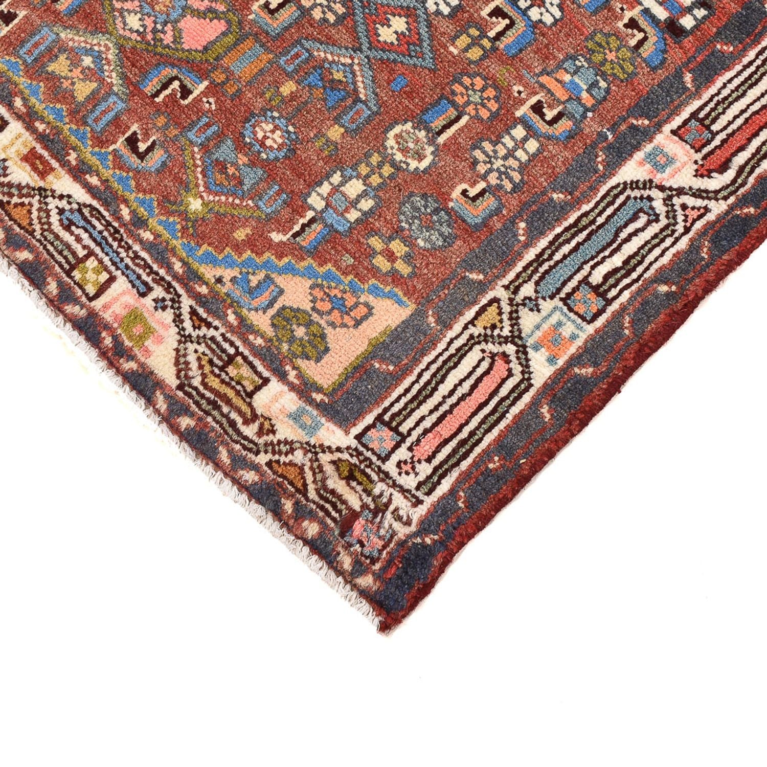 Perserteppich - Nomadic - 110 x 74 cm - mehrfarbig - Image 2