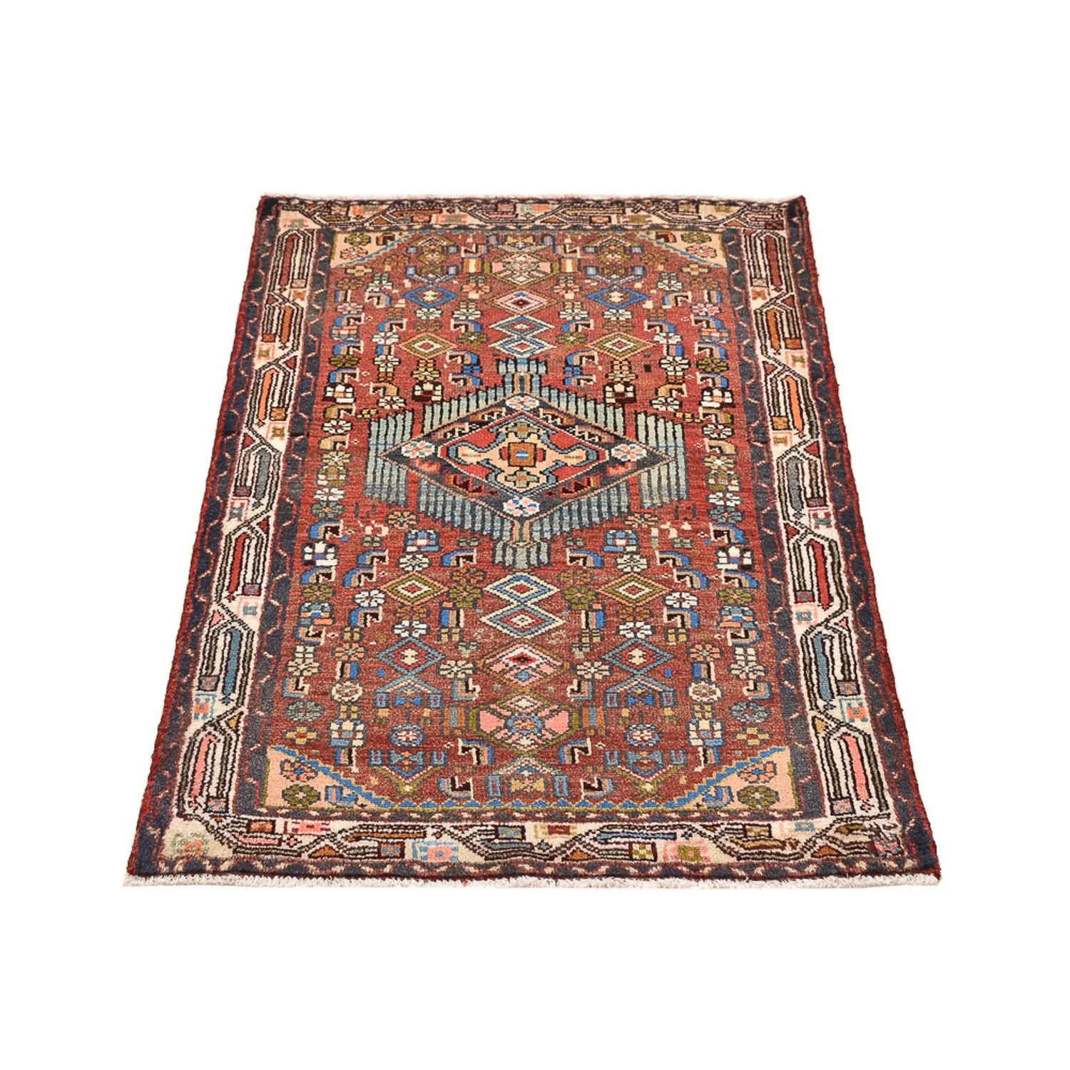 Perserteppich - Nomadic - 110 x 74 cm - mehrfarbig - Image 5
